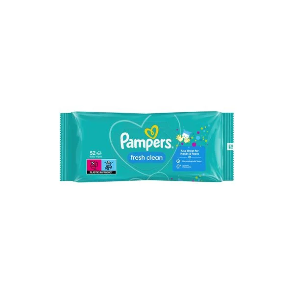 Bebi maramice fresh 52kom pampers Wipes