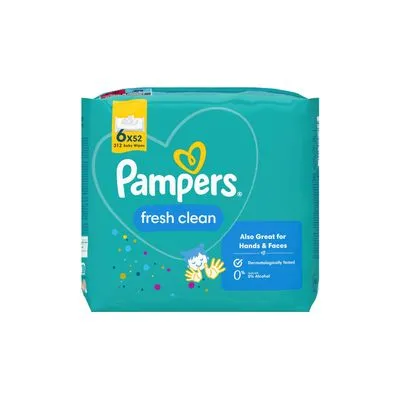 Vl.maramice pampers fresh 6x52/1