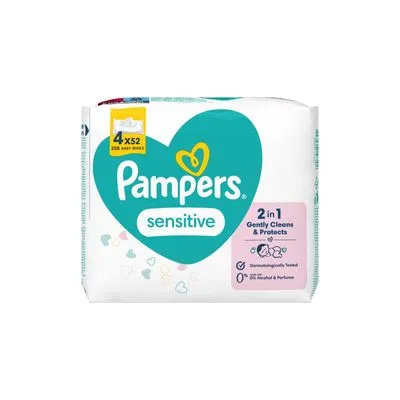 Vl.maramice pampers sensitive 4x52/1