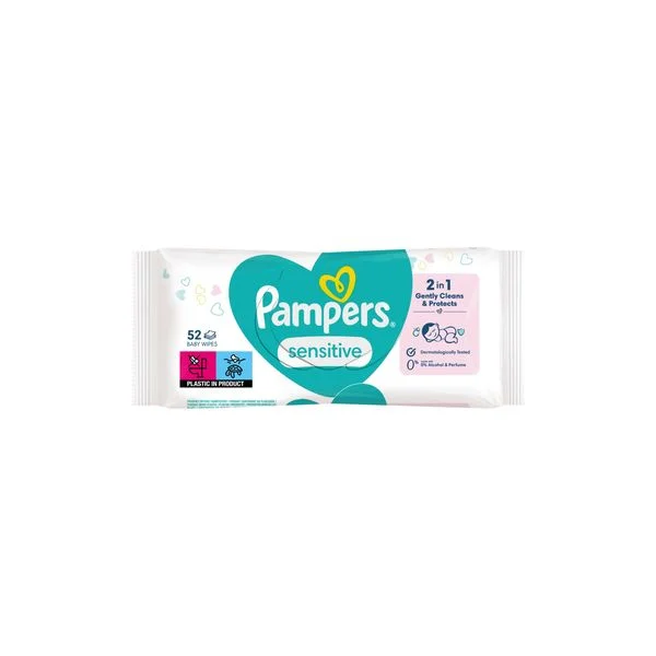 Bebi maramice sensitive 52kom pampers Wipes