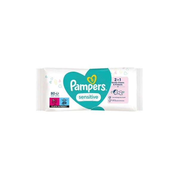 Vl.maramice pampers wipes sensitive 80