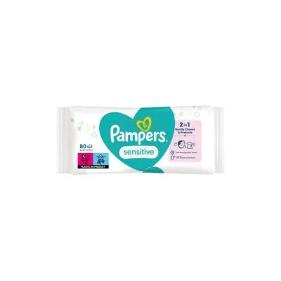 Vl.maramice pampers wipes sensitive 80