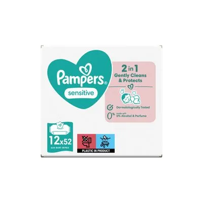 Vl maramice sensit 12x52/1 Pampers