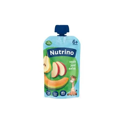 Pire od voća- jabuka, kruška i dinja 100g nutrino