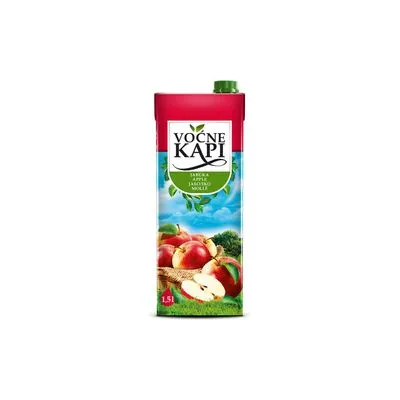 Nectar voćne kapi jabuka 1,5l brik