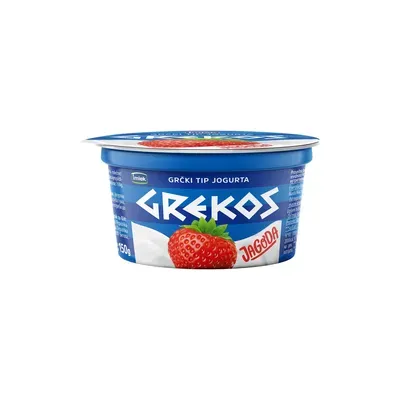 Voćni jogurt Grekos jagoda 150g imlek