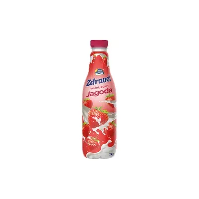 Jogurt voćni Zdravo jagoda 1kg