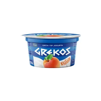 Voćni jogurt Grekos kajsija 150g imlek