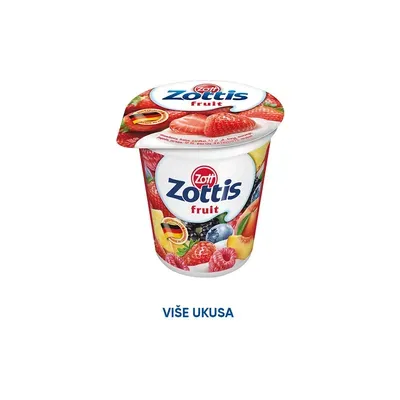 Zottis fruit 150g (voćni jogurt) dijamant