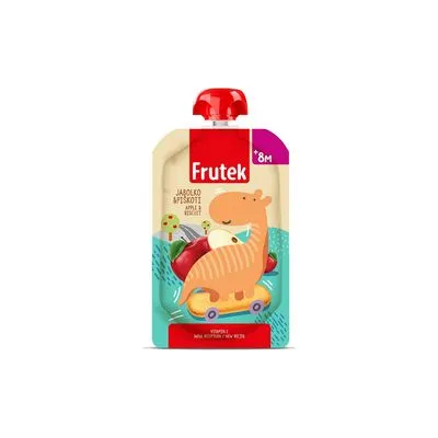 Pouch keks jabuka 100g frutek