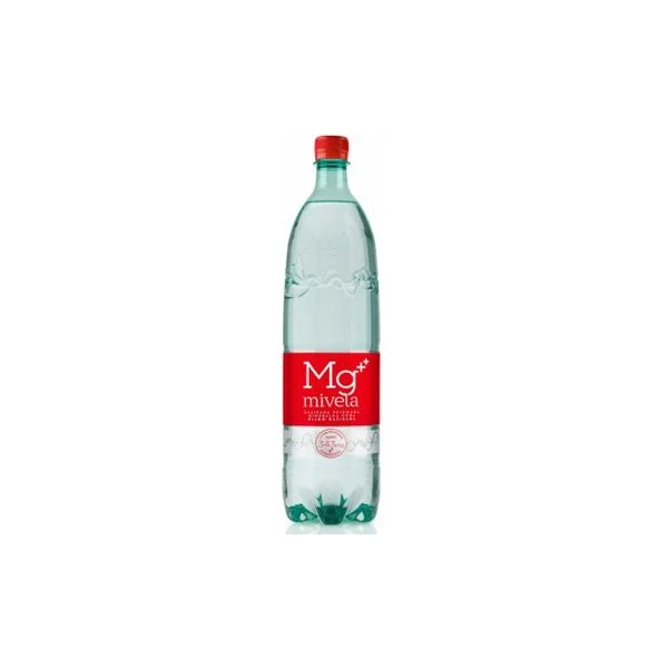 Voda blago gazirana mg Mivela 1l