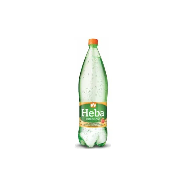 Voda gazirana Heba breskva 1.5l