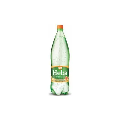 Voda gazirana Heba breskva 1.5l