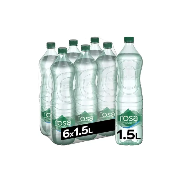 Voda gazirana Rosa PET1,5lx6-paket