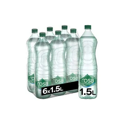 Voda gazirana Rosa PET1,5lx6-paket