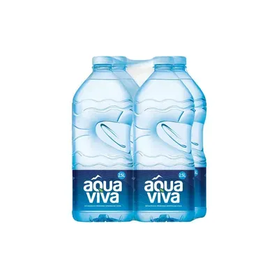 Voda NG Aqua Viva 2,5lx4-paket