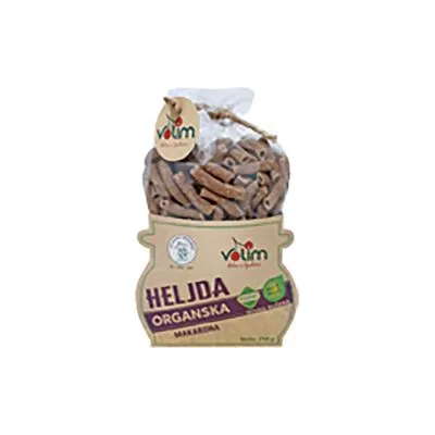 Testenina org helj makaron 250g vol