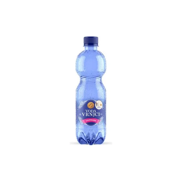 Mineralna Voda gazirana pvc 500ml Vrnjci