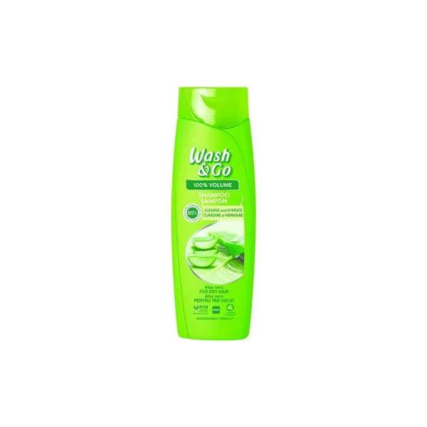 Šampon aloe vera 2in1 360ml