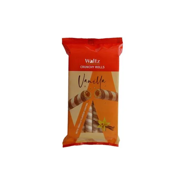 Waltz crunchy rolls vanila 170g