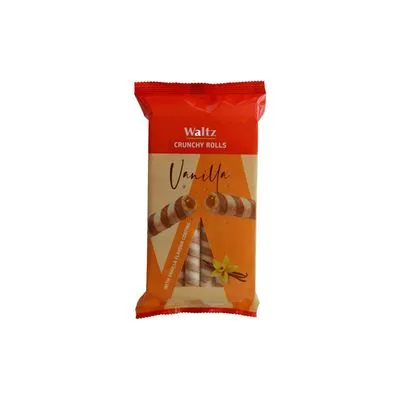 Waltz crunchy rolls vanila 170g