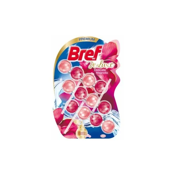 Wc osveživač deluxe magnolia Bref 3x50g