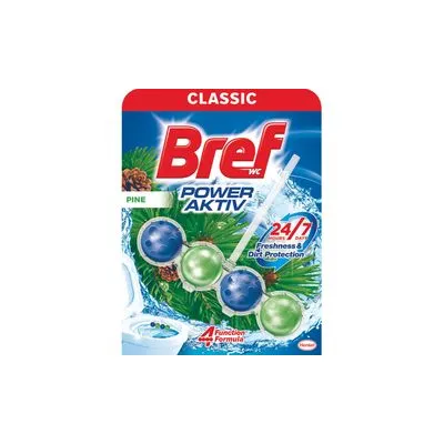Wc osveživač Bref pow act pine henk