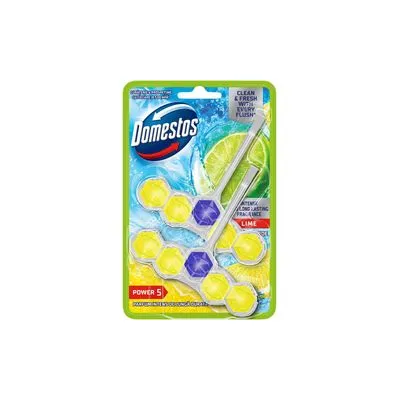 Wc osv.domestos rb power 5 lime 2x50g