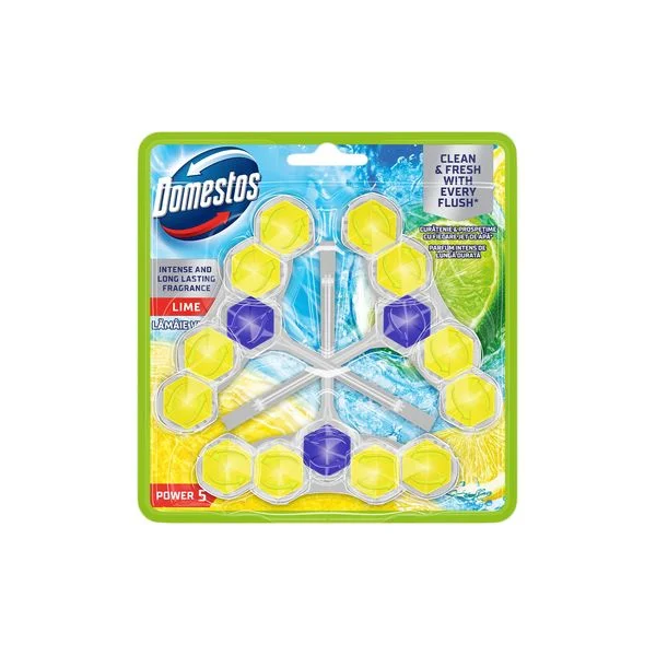 Osv wc rb pow5 lime 3x50g Domestos