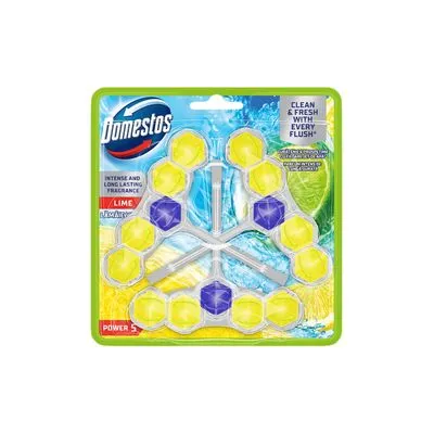 Osv wc rb pow5 lime 3x50g Domestos