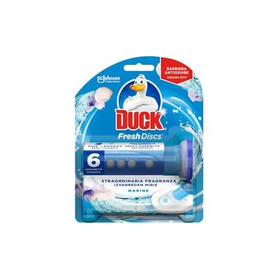 WC OSVEZIVAC DUCK FRESH DISCS MARINE 6X36ml