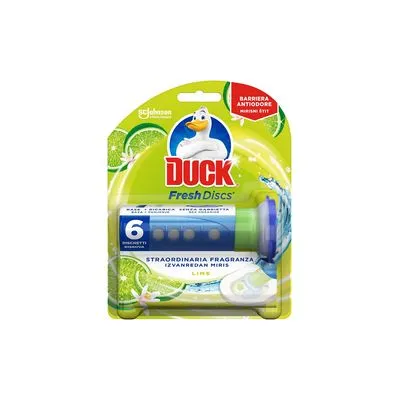 Duck fdisc wc lime baza 36ml