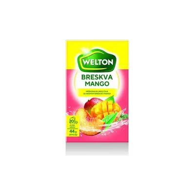 Caj Welton mango breskva 44g