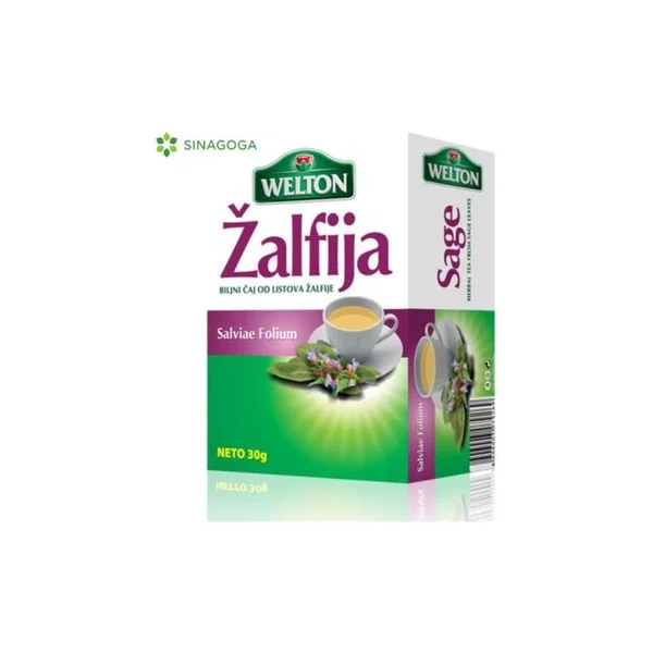Caj zalfija 30gr welton