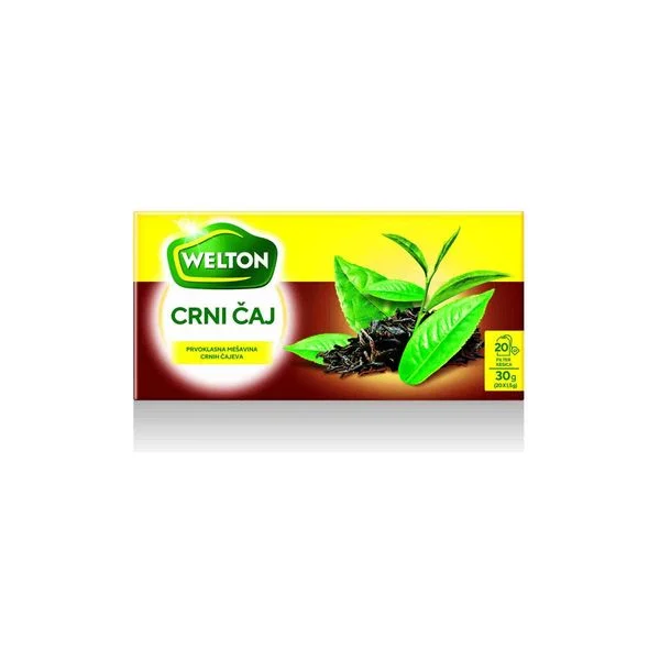 Caj crni 30gr welton