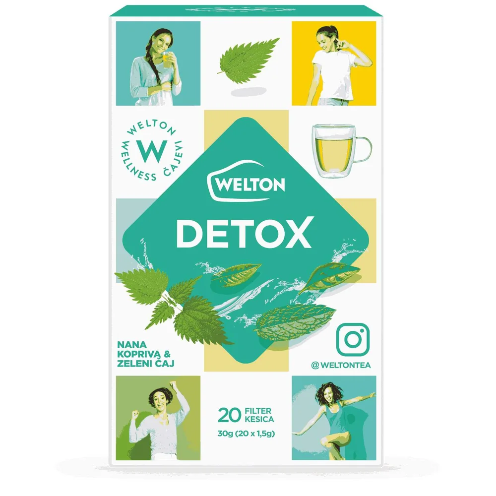 Caj Welton detox 30g