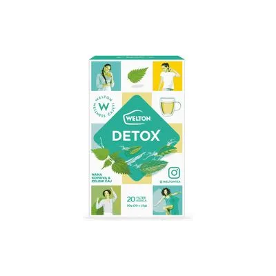 Čaj detox 30g Welton