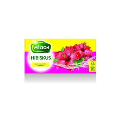 Čaj hibiskus 30g Welton