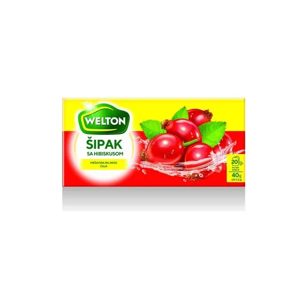 Čaj šipak 40g Welton