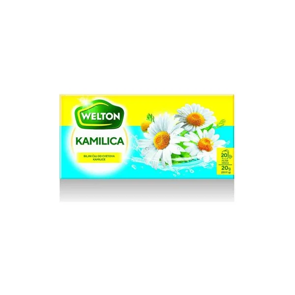 Čaj kamilica 20g Welton