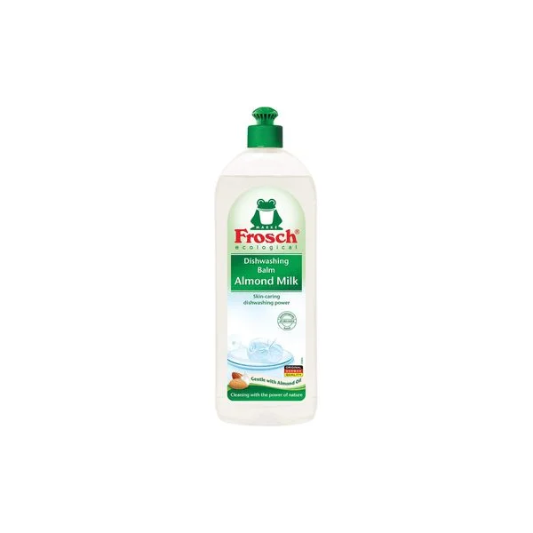 Frosch dishwashing liquid almond milk 750ml