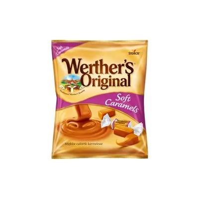 Bombone werther"s soft caramels 75g