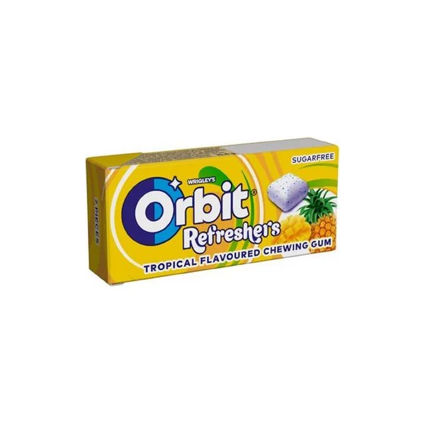 Žvake Orbit tropical refreshers wrigley