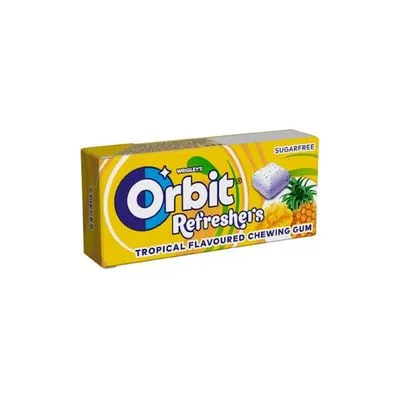 Žvake Orbit tropical refreshers wrigley