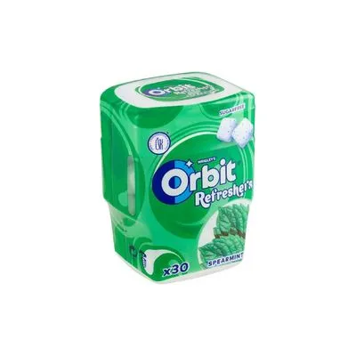 Zvaka orbit spearmint refreshers bottle 30/1 67gr