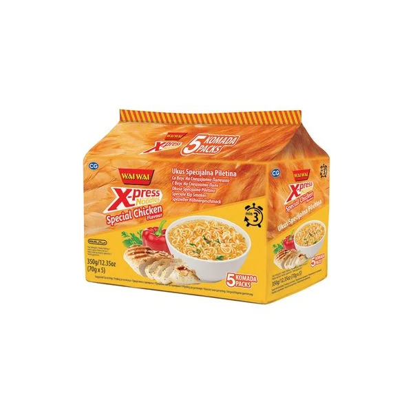 Wai Wai x press nudla specijal piletina 350g