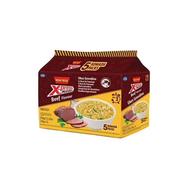 Wai Wai x- press nudle govedina 350g
