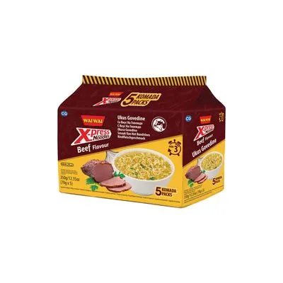 Wai Wai x- press nudle govedina 350g