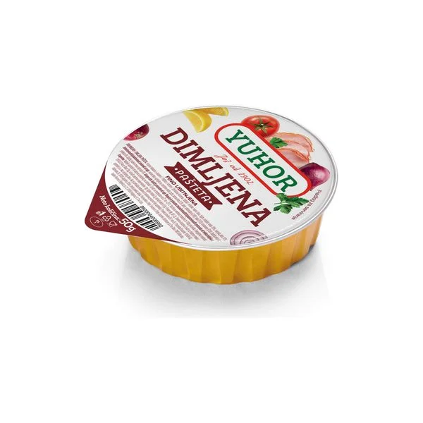 Pašteta dimljena 50g yuhor