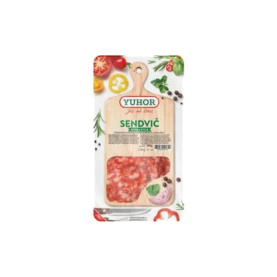 Kobasica sendvic 100gr Yuhor
